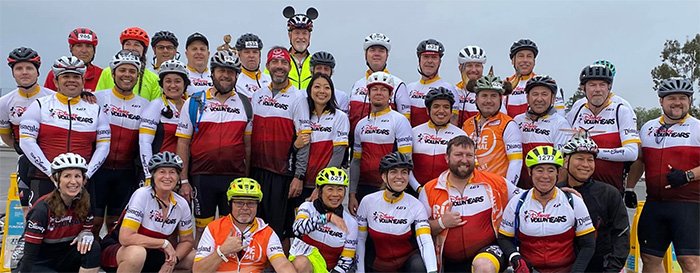Team Disney - National MS Society Bay To Bay
